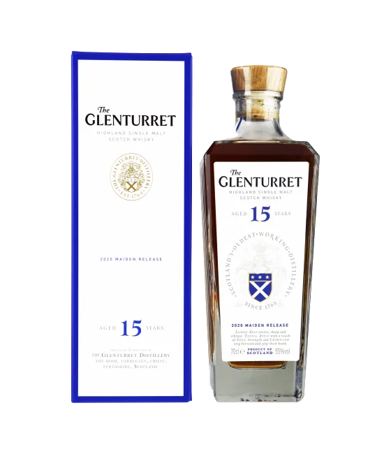 The Glenturret 15 Y.O.