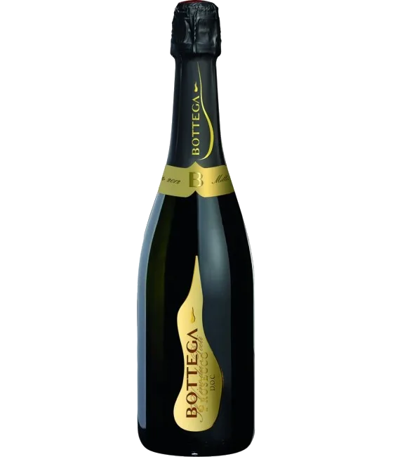 Bottega Vino Dei Poeti Prosecco, fles bij slijterij t Bockje in Bathmen