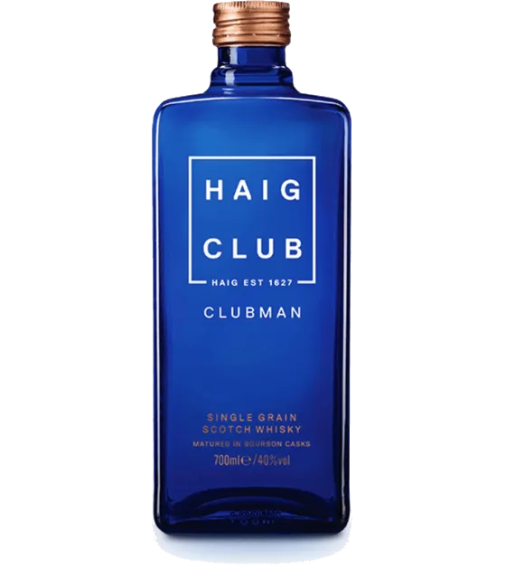 Haig Club Clubman, fles bij slijterij t Bockje in Bathmen