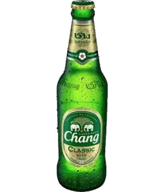 Chang Beer Classic, fles bij slijterij t Bockje in Bathmen