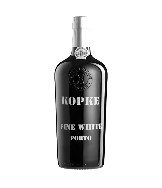 Kopke Fine White Port 75 cl, fles bij slijterij t Bockje in Bathmen