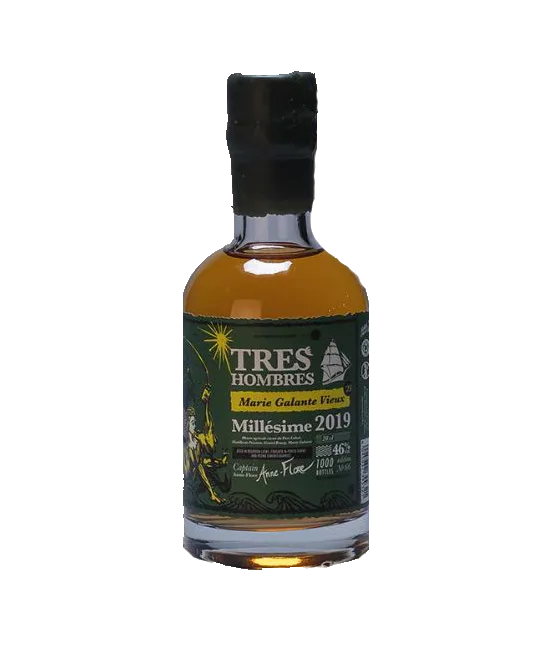 Tres Hombres Rum Ed. 66 Marie-Galante V mini