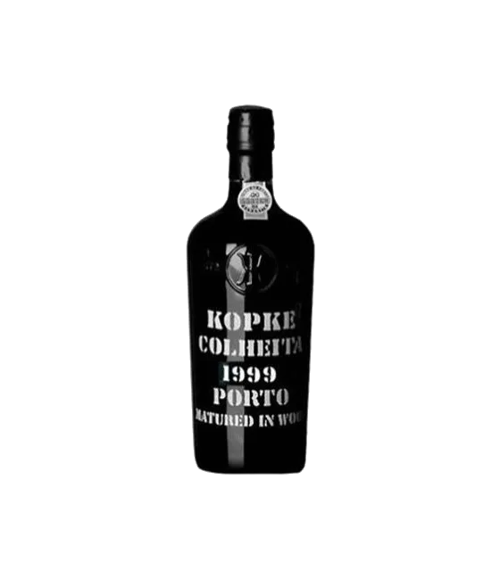 Kopke Colheita port 1999, fles bij slijterij t Bockje in Bathmen