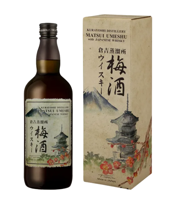Matsui Umeshu, fles bij slijterij t Bockje in Bathmen