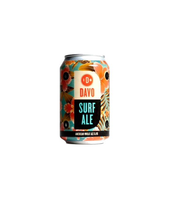 Davo Surf Ale, fles bij slijterij t Bockje in Bathmen