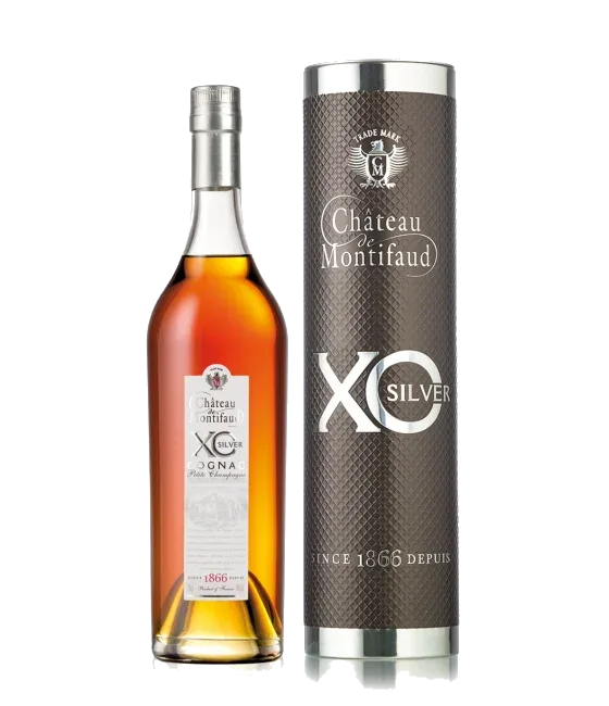 Chateau Montifaud XO Silver 70 cl, fles bij slijterij t Bockje in Bathmen
