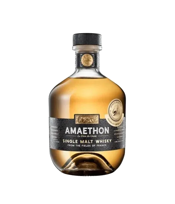 Amaethon French Single Malt, fles bij slijterij t Bockje in Bathmen