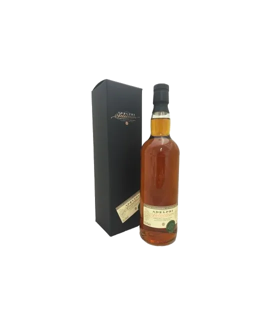 The Glenlivet 14Y 1994 Adelphi Selection, fles bij slijterij t Bockje in Bathmen
