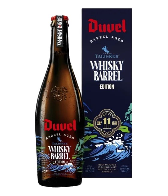 Duvel Barrel Aged Batch 11 Talisker Whisky Barrel Edition