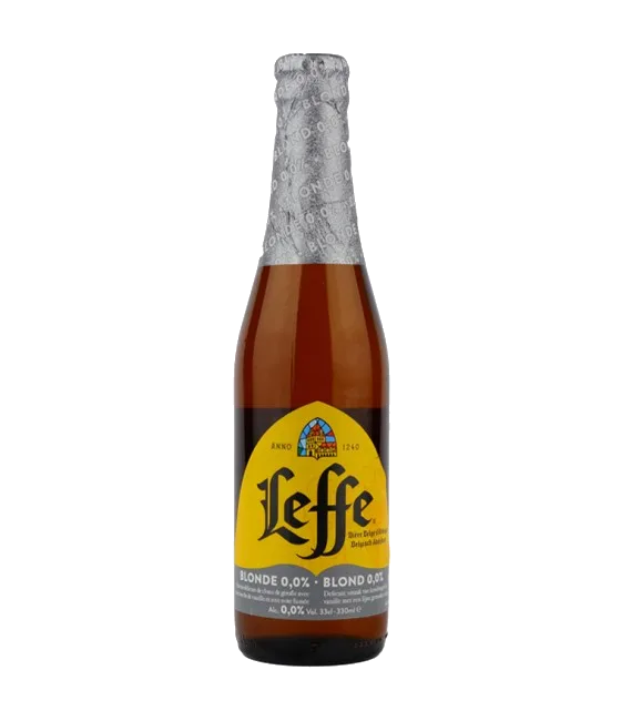 Leffe Blond Alcoholvrij Bier 0,0%, fles bij slijterij t Bockje in Bathmen