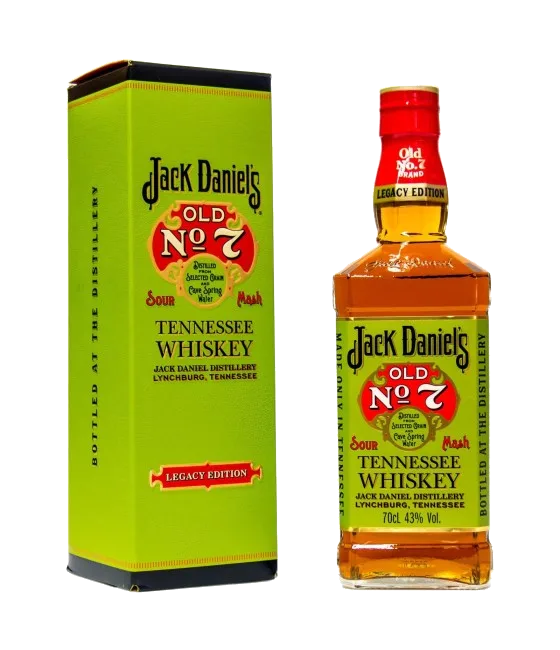 Jack Daniel’s Legacy Edition, fles bij slijterij t Bockje in Bathmen