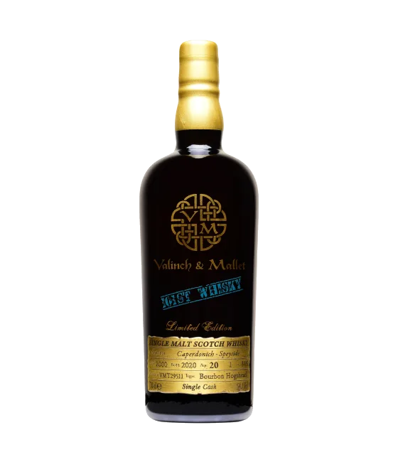 Valinch & Mallet The Spirit of Art – Caperdonich 2000 – 20Y, fles bij slijterij t Bockje in Bathmen