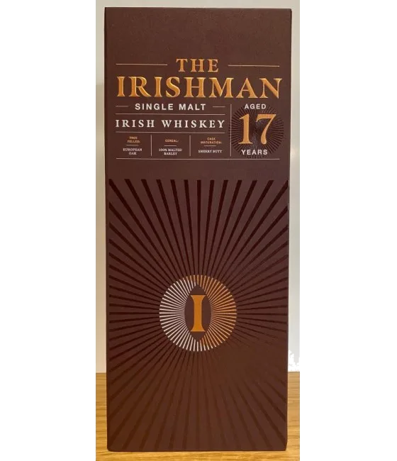 The Irishman 17 Years Old Single Malt