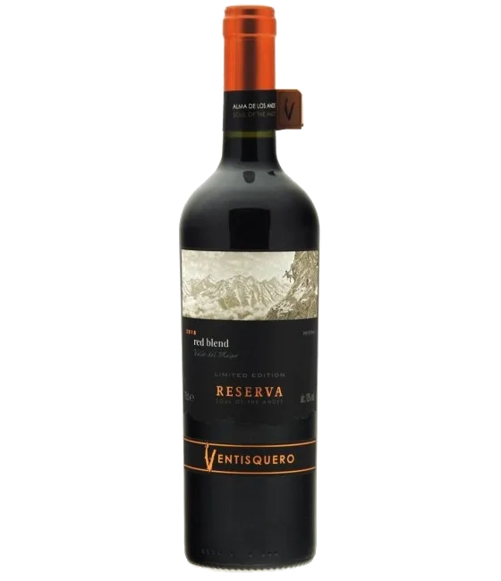 Ventisquero Reserva Red Blend, fles bij slijterij t Bockje in Bathmen