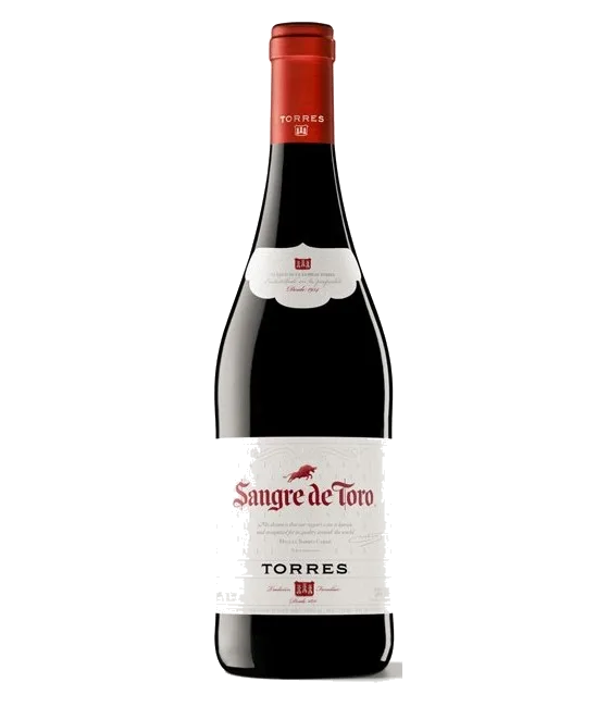 Torres Sangre De Toro, fles bij slijterij t Bockje in Bathmen