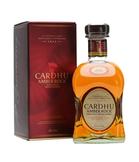 Cardhu Amber Rock