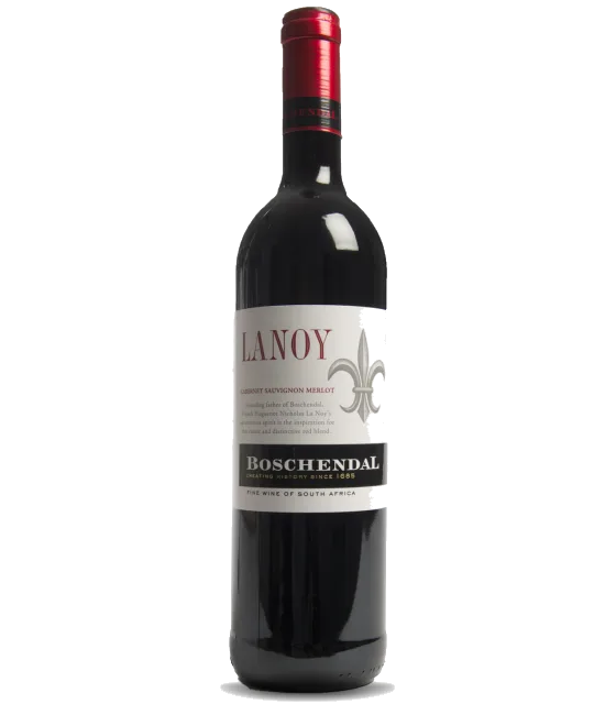 Boschendal Lanoy Cabernet Sauvignon Merlot, fles bij slijterij t Bockje in Bathmen