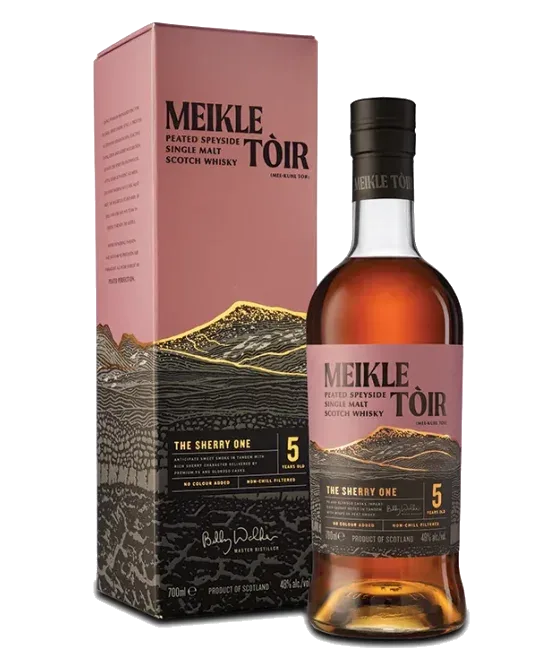 Meikle Toir 5 Years Old The Sherry One, fles bij slijterij t Bockje in Bathmen