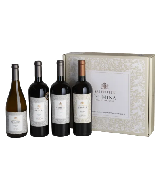 Salentein Numina 4-pack, fles bij slijterij t Bockje in Bathmen