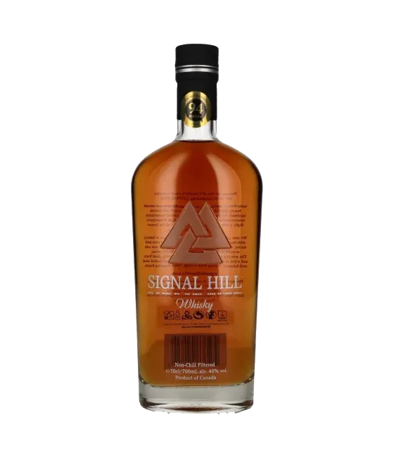 Signal Hill Canadian Whisky, fles bij slijterij t Bockje in Bathmen