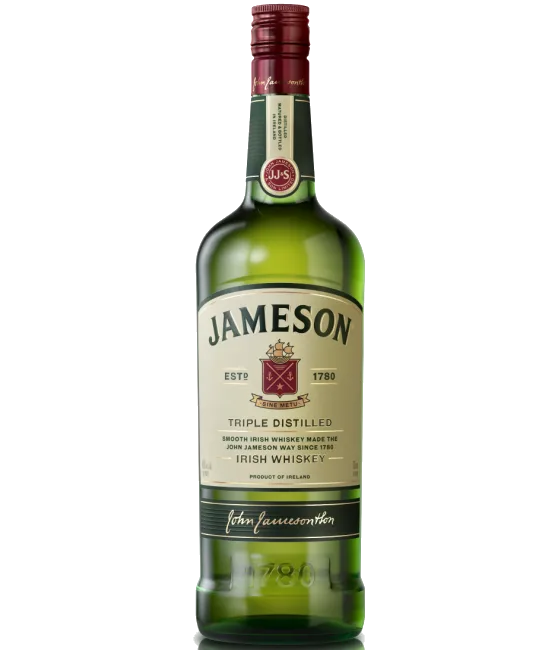 Jameson Irish Whiskey 100 cl, fles bij slijterij t Bockje in Bathmen