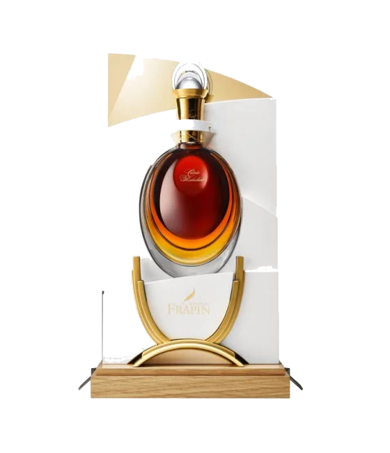 Frapin Rabelais 6th Edition, fles bij slijterij t Bockje in Bathmen