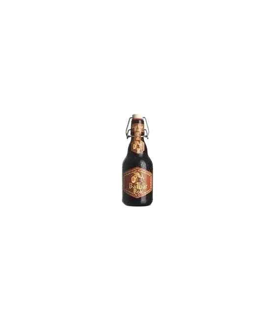 Barbar Bok, fles bij slijterij t Bockje in Bathmen
