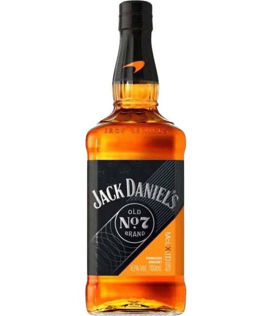 Jack Daniel’s Old No.7 McLaren X JD Edition, fles bij slijterij t Bockje in Bathmen