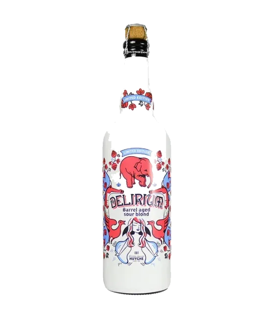 Delirium Barrel Aged Sour Blond, fles bij slijterij t Bockje in Bathmen