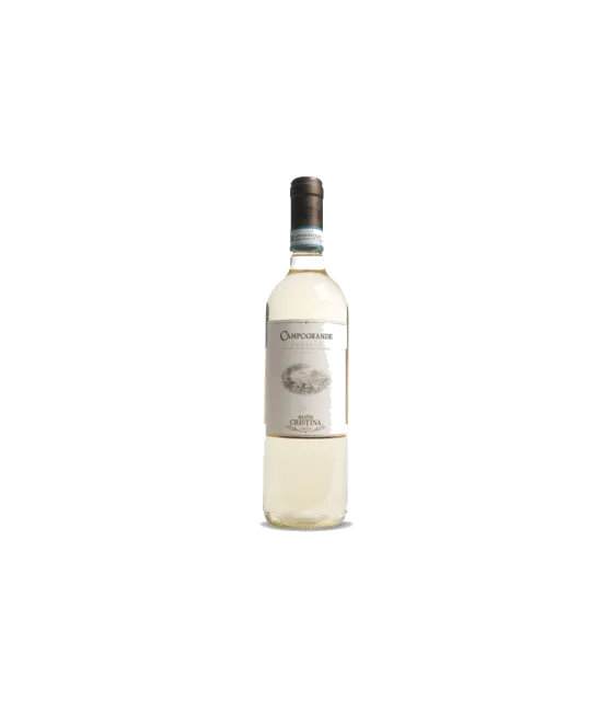 Santa Cristina Campogrande Orvieto Classico, fles bij slijterij t Bockje in Bathmen