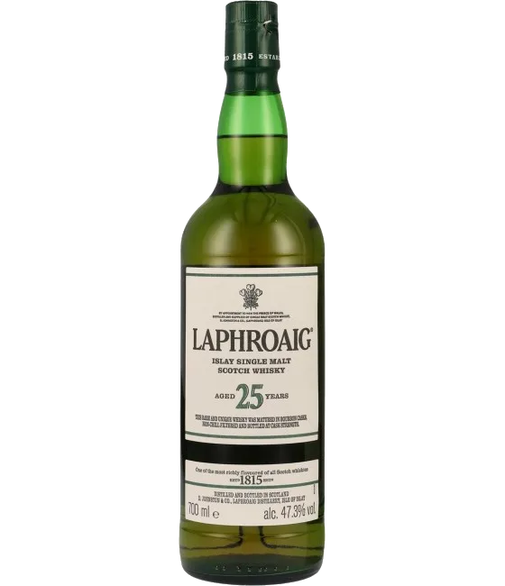 Laphroaig 25 Years Old Edition 2023 Cask Strength, fles bij slijterij t Bockje in Bathmen