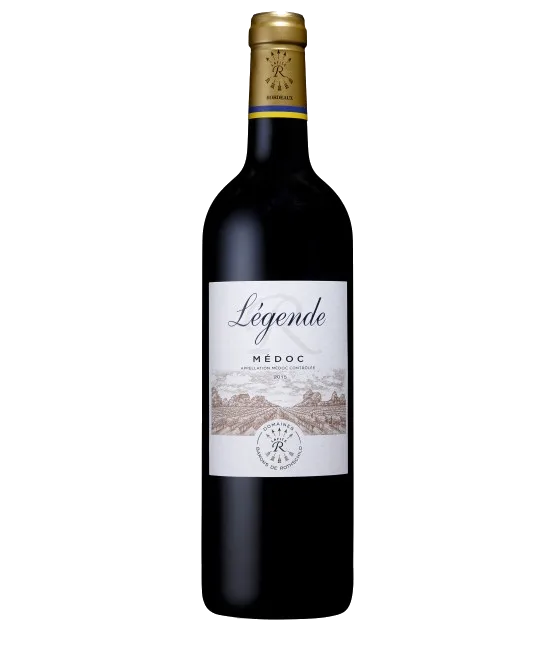 Legende Medoc DBR Lafite, fles bij slijterij t Bockje in Bathmen