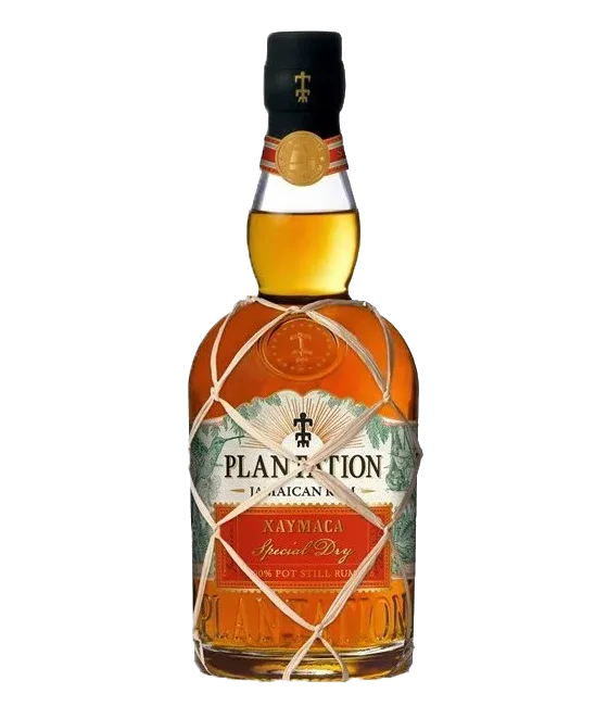Plantation Xaymaca Special Dry, fles bij slijterij t Bockje in Bathmen