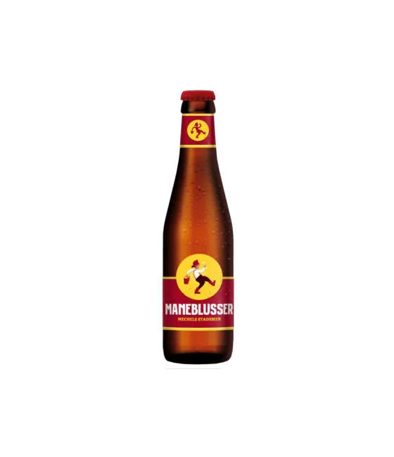 Maneblusser, fles bij slijterij t Bockje in Bathmen