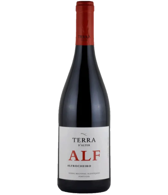 Terra d’ Alter Alfrocheiro, fles bij slijterij t Bockje in Bathmen