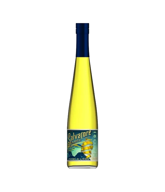 Salvatore Liquore di Limone, fles bij slijterij t Bockje in Bathmen
