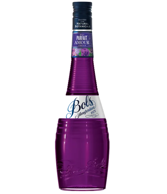 Bols Parfait Amour, fles bij slijterij t Bockje in Bathmen