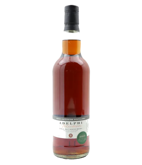 Adelphi Selection Dailuaine 10 Years Old 2015 #300973, fles bij slijterij t Bockje in Bathmen