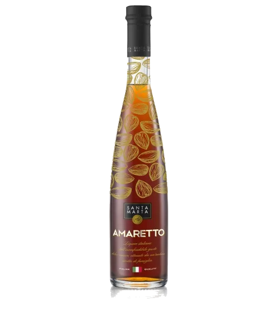 Santa Marta Amaretto, fles bij slijterij t Bockje in Bathmen