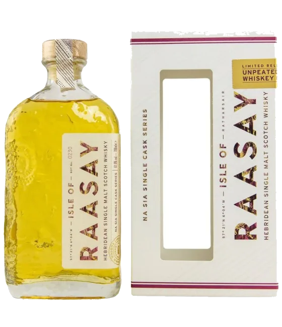 Isle Of Raasay 5 Years Old Na Sia Rye Cask, fles bij slijterij t Bockje in Bathmen