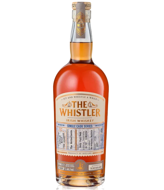 The Whistler 14Y Single Cask Ruby Port, fles bij slijterij t Bockje in Bathmen