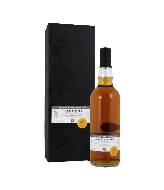 Adelphi Selection High Coast 10 Years Old 2013 #1527, fles bij slijterij t Bockje in Bathmen