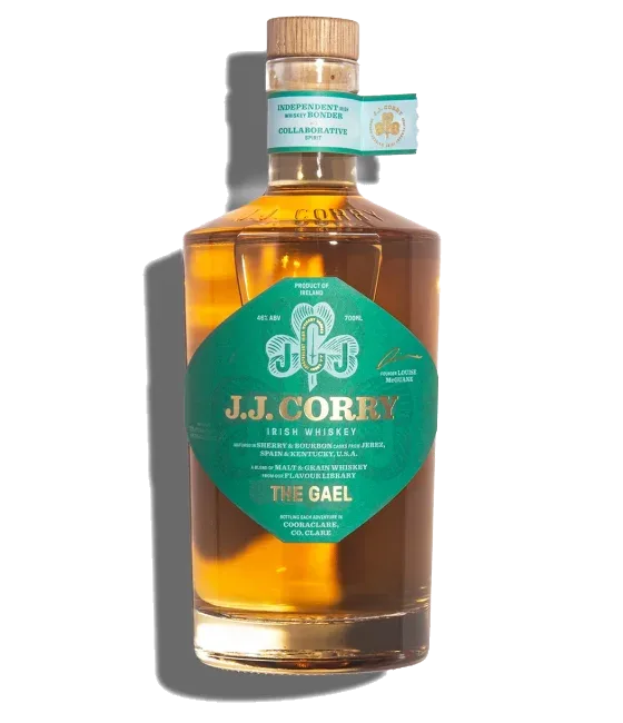 J.J. Corry The Gael, fles bij slijterij t Bockje in Bathmen