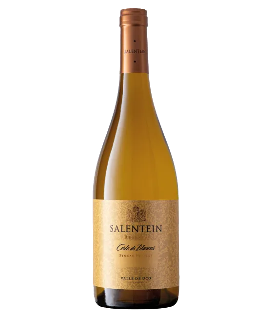 Salentein Corte, fles bij slijterij t Bockje in Bathmen