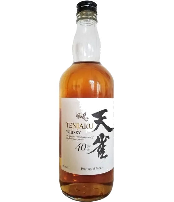 TENJAKU Blended, fles bij slijterij t Bockje in Bathmen