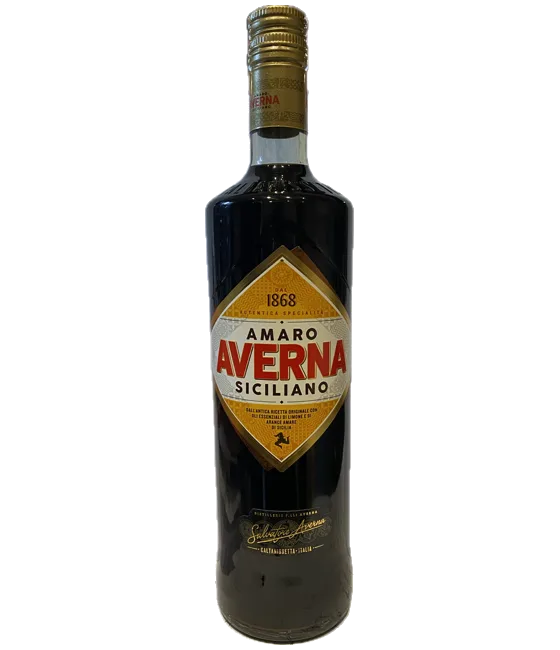Averna Amaro, fles bij slijterij t Bockje in Bathmen