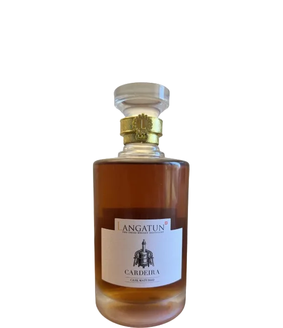 Langatun Cardeira 2017, fles bij slijterij t Bockje in Bathmen