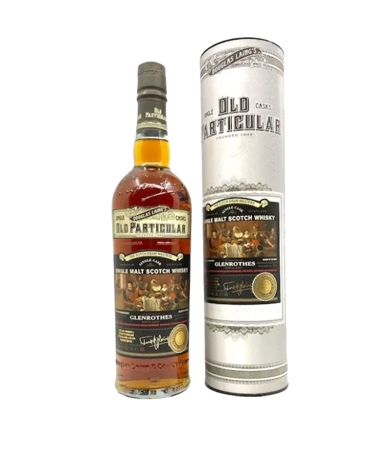 Old Particular Glenrothes The Dutch Dram Masters, fles bij slijterij t Bockje in Bathmen