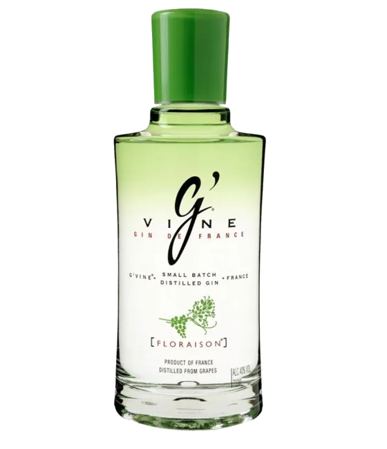 G-Vine Gin Floraison, fles bij slijterij t Bockje in Bathmen