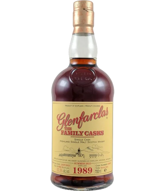 Glenfarclas The Family Casks (Release S22) 1989, fles bij slijterij t Bockje in Bathmen